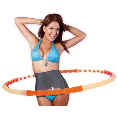 Hoopomania hula hoop équipé de 48 aimants