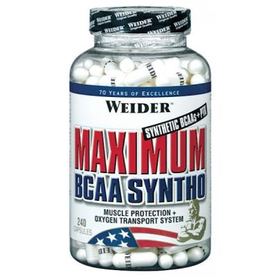 Maximum bcaa syntho acides amines weider