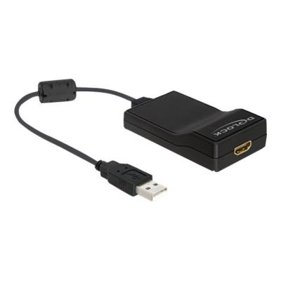 DeLOCK USB 2.0 to HDMI with Audio Adapter externe video-adapter