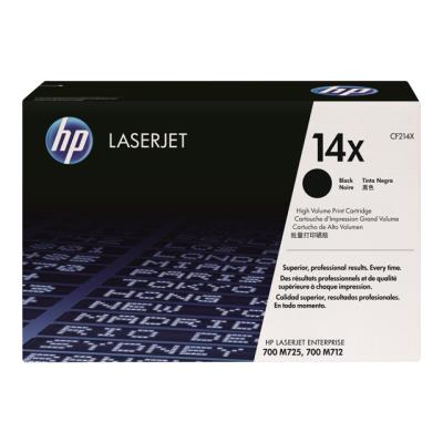 HP 14X - hoog rendement - zwart - origineel - LaserJet - tonercartridge ( CF214XC ) - Contract