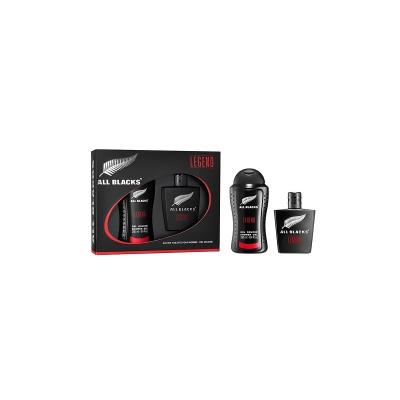 Coffret rugby - Eau de toilette +gel douche All Blacks Legend - All Blacks