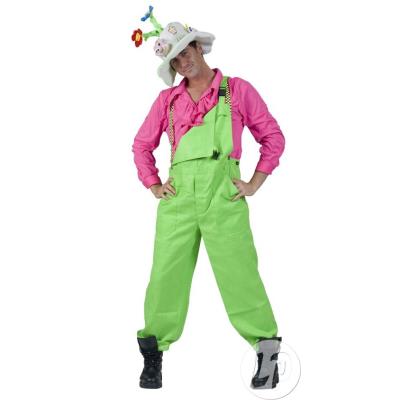 Salopette Vert Fluo