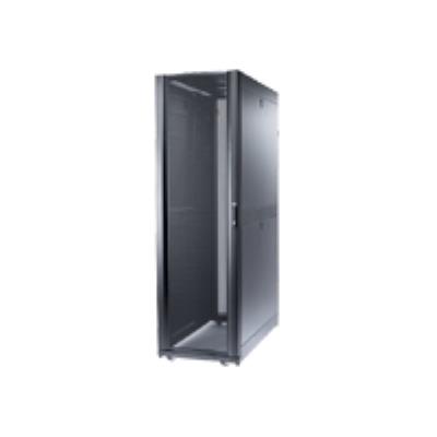 APC NetShelter SX Enclosure with Roof and Sides - rack - 48U
