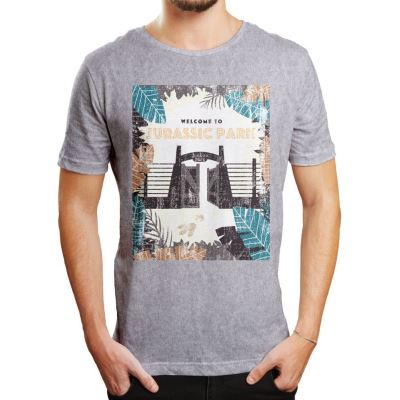 T-shirt Jurassic Park - Welcome to Jurassic Park