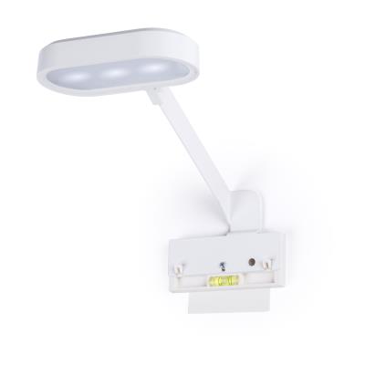 Kit lampe connectée blanc 150 lumens Reverse Magnet + fixation collable