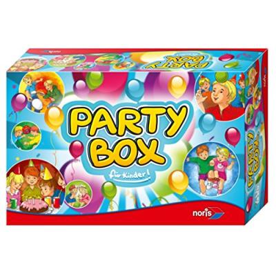 Noris - 606011069 - jeux pour enfants - party box