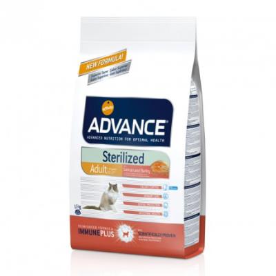 Advance chat sterilized saumon - 1,5 kg