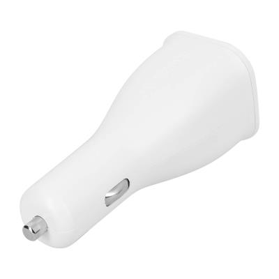 Chargeur Voiture Allume Cigare Double Port USB 2A - Samsung EP-LN920 blanc - Charge rapide