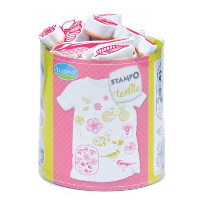 Stampo Textile - Fleurs
