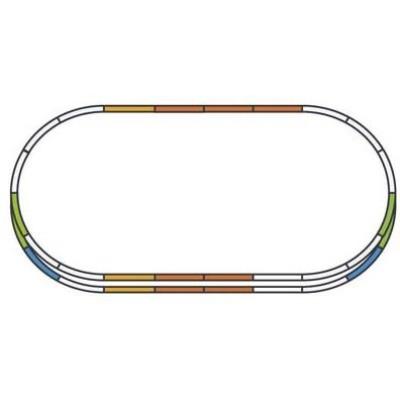 Set de complément e h0 piko 55340