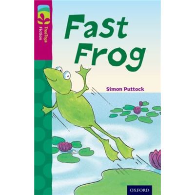 Oxford Reading Tree Treetops Fiction: Level 10 More Pack B: Fast Frog (Paperback)