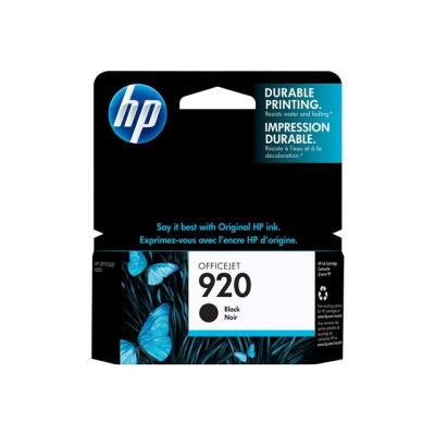 HP 920 - zwart - origineel - inktcartridge