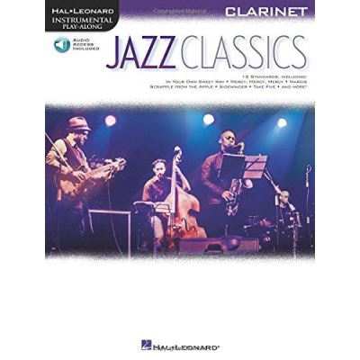 Instrumental Play-Along: Jazz Classics (Clarinet) (Hal Leonard Instrumental Play-along) (Includes Online Access Code) - [Version Originale]