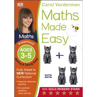 Maths Made Easy Adding And Taking Away Preschool Ages 3-5 (Carol ...