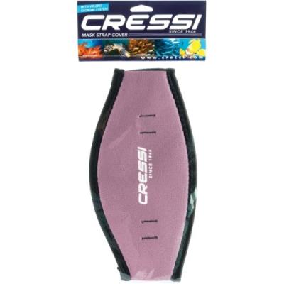 Cressi couvre-sangle pour masque de plongée rose