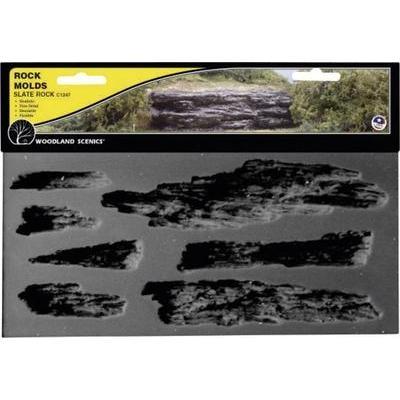 Woodland scenics moules spécial rochers (rock molds) wc1247