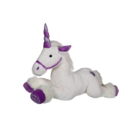 Gipsy - 070096 - peluche - licorne  - 80 cm - violette