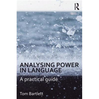Analysing Power In Language: A Practical Guide (Paperback)