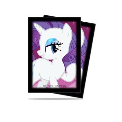 My Little Pony - 60 pochettes Deck Protectors Mini Rarity