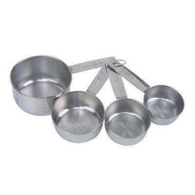 FARINGDON - LOT DE 4 CASSEROLES DOSEURS - 60, 80, 125 ET 250 ML