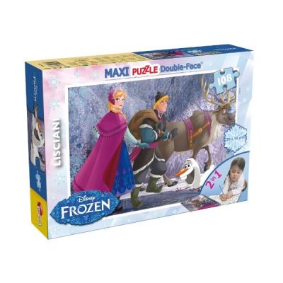 Lisciani - puzzle frozen maxi 108 pcs liscianigiochi da-46898