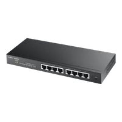 Zyxel GS1900-8 - switch - 8 poorten - intelligent