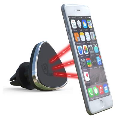 Support téléphone voiture noir VeoPulse articulé