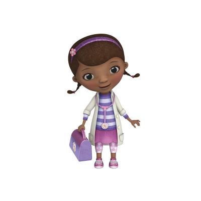 Roommates 539049 moderne sticker géant repositionnable disney docteur la peluche vinyle adhésif 50,8 x 94 cm