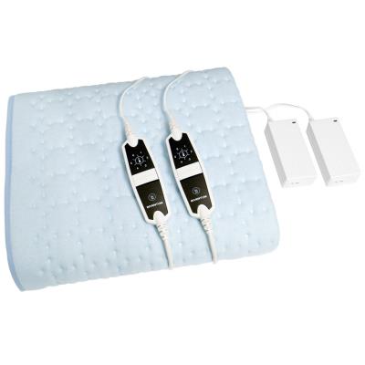 Inventum Couverture chauffante 160 x 140 cm Bleu HNL4212Z
