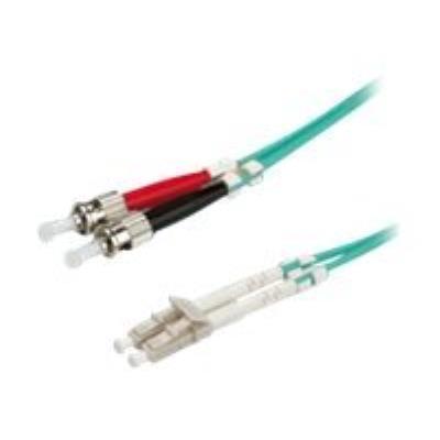 Roline Fibre Optic Jumper Cable - câble de réseau - 50 cm - turquoise