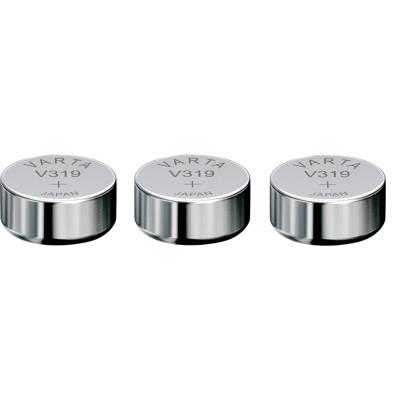 Varta 3 Piles oxyde argent V319 SR64 SR527SW 319 1,55V