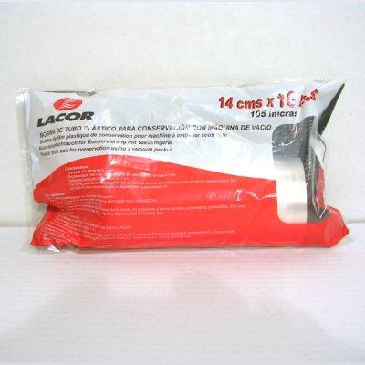 LACOR - Bobine de tube plastique soude sacs 14cm x 10m*