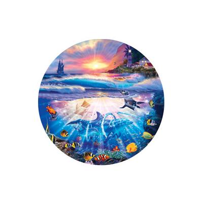MasterPieces Puzzle Company - Seascapes Rounds puzzle Coming Home (750 pièces)