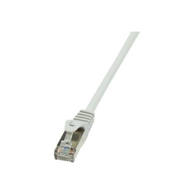 LogiLink EconLine - cordon de raccordement - 1 m - gris
