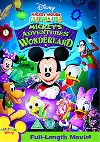 Mickey Mouse Clubhouse - Mickey's Adventures In Wonderland