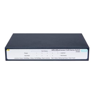 HPE OfficeConnect 1420 5G PoE+ - commutateur - 5 ports - non géré