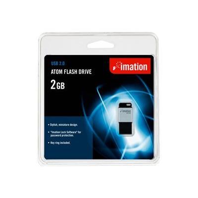 Imation Atom Flash Drive - USB-flashstation - 2 GB