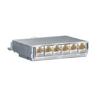 BTR IT CONNECT E-DAT modul 6x8 - modulair insteeksel
