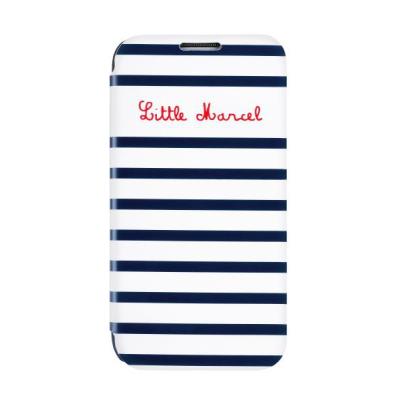 ETUI PORTEFEUILLE MARINIÈRE POUR SAMSUNG GALAXY S4 LITTLE MARCEL 3609380950232