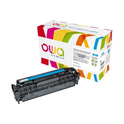 Armor - cyaan - tonercartridge (alternatief voor: HP CC531A)