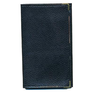 Etui Carte Grise papiers voiture permis cuir Noir