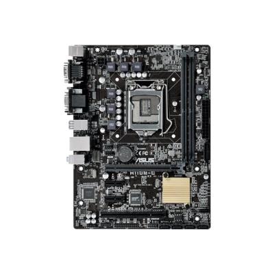 ASUS H110M-C - moederbord - micro ATX - LGA1151 Socket - H110