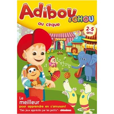 Acheter Coktel - Adiboud'chou au cirque 2-5 ans - 16,00 € Coktel - Adiboud'chou au cirque 2-5 ans - reconditionné disponible sur Fnac