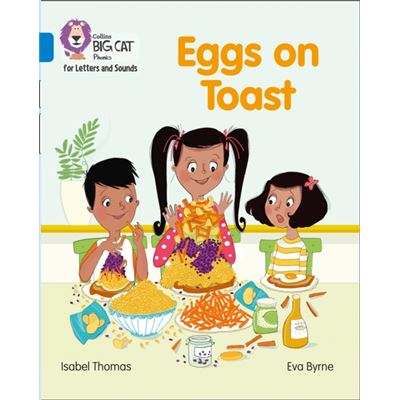Big Cat Phonics Eggs On Toast