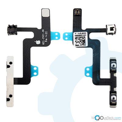 Nappe avec connecteur volume et vibreur pour iphone 6