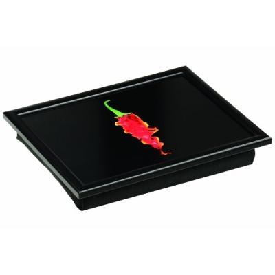 PREMIER HOUSEWARES PLATEAU REPAS PIMENT 44 X 34 CM