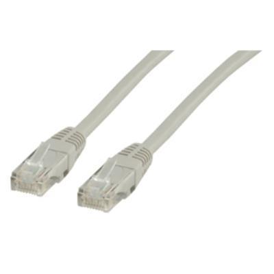 Rj45 patchkabel cat6 1.00 m grey
