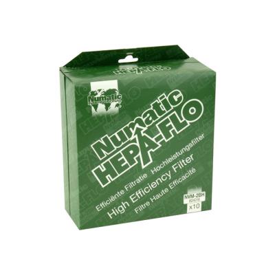 Numatic NVM-2BH HEPA-flo - tasset