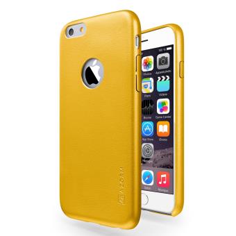 coque iphone 6 jaune moutarde
