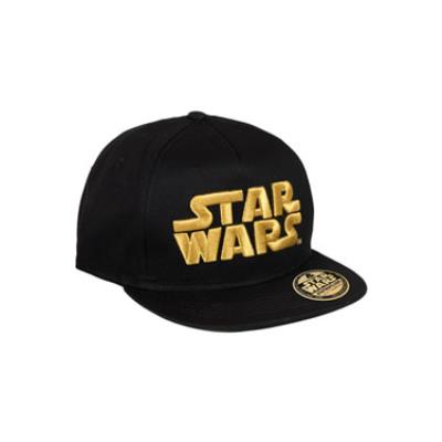 Star Wars casquette Premium Gold Logo